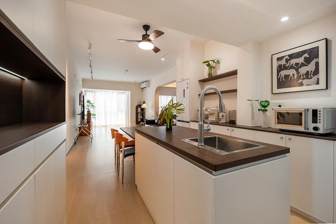 东莞1：1落地的全案设计，在可控的预算里，装出理想中的生活